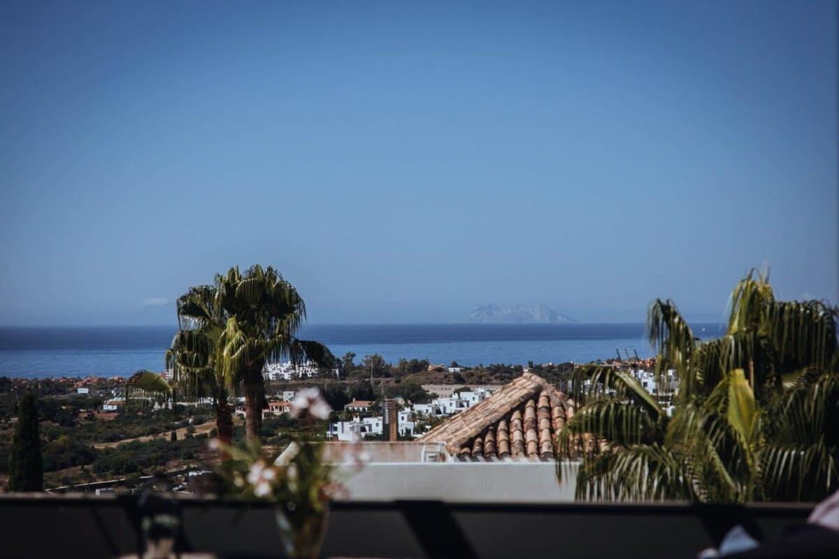 Luxury Apartment With Panoramic Views - Marbella Estepona Exteriör bild