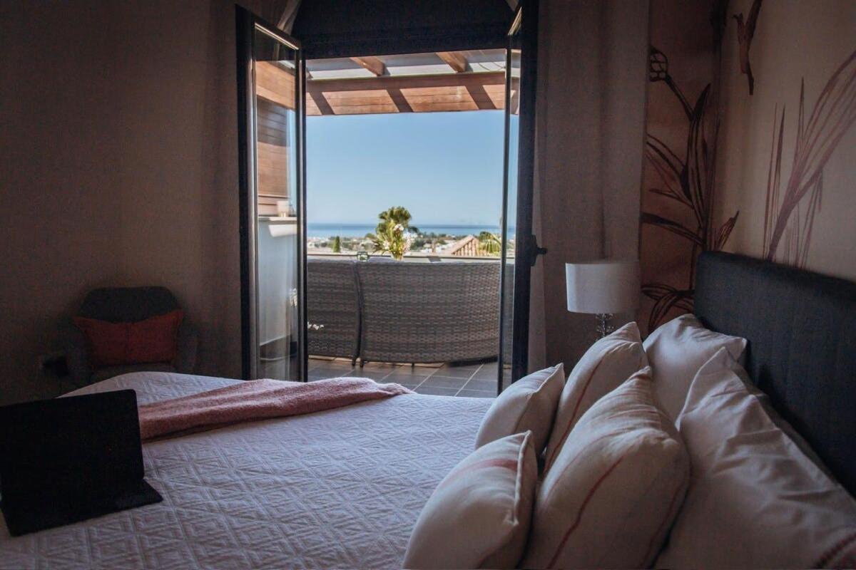 Luxury Apartment With Panoramic Views - Marbella Estepona Exteriör bild