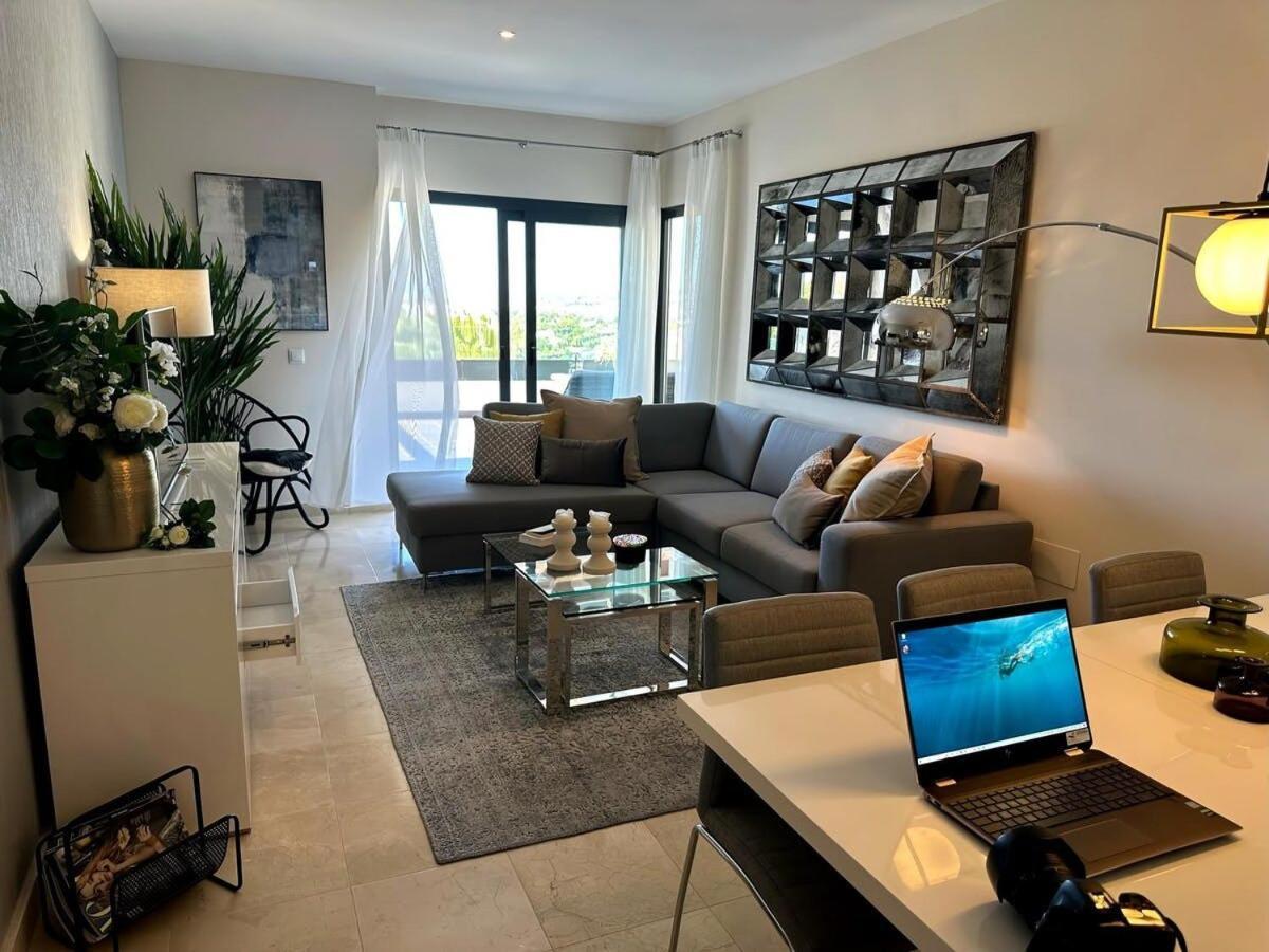 Luxury Apartment With Panoramic Views - Marbella Estepona Exteriör bild
