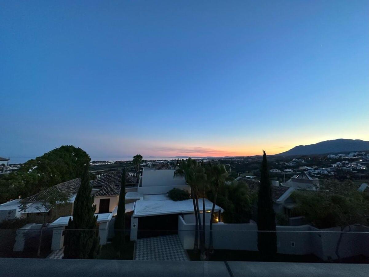 Luxury Apartment With Panoramic Views - Marbella Estepona Exteriör bild