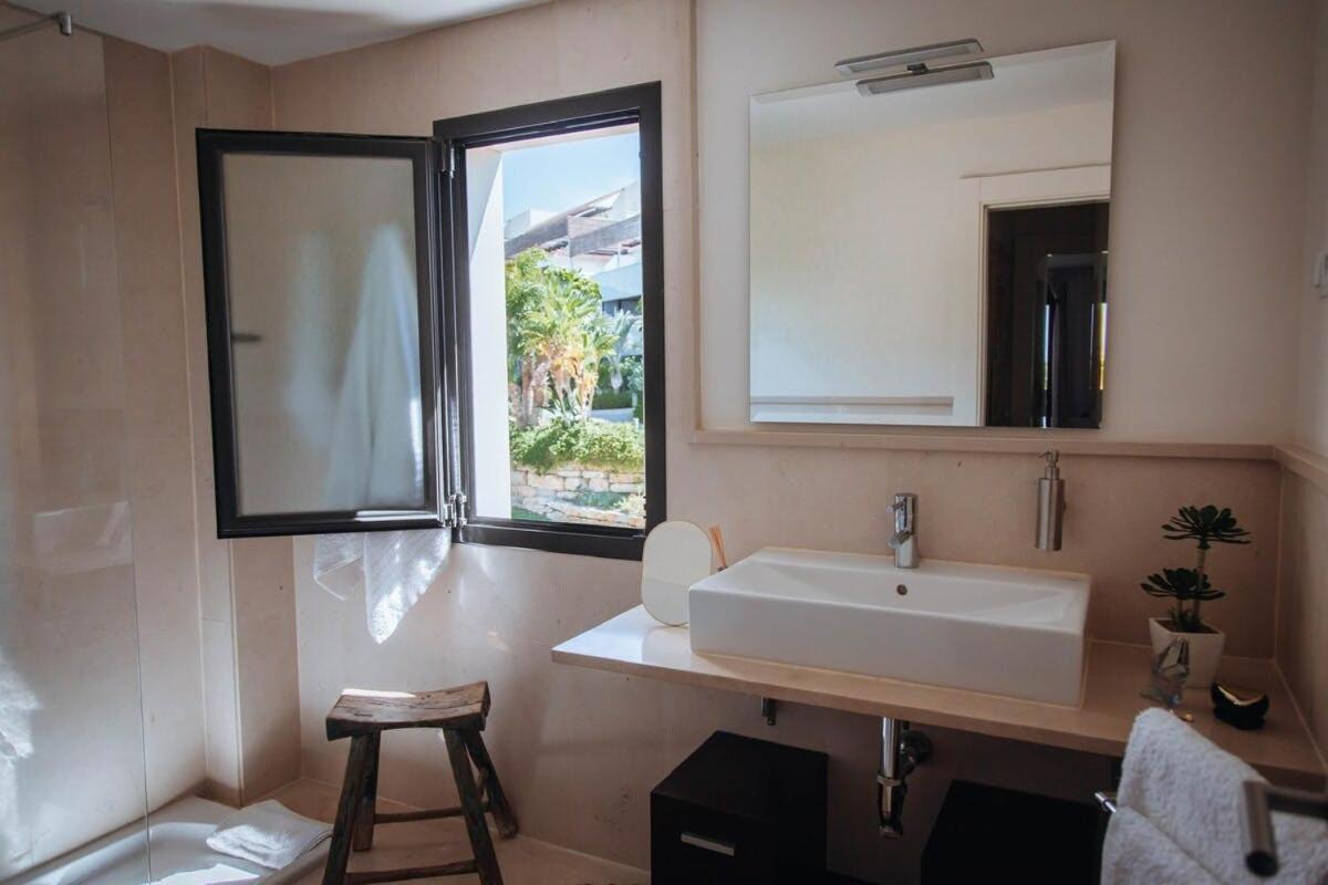 Luxury Apartment With Panoramic Views - Marbella Estepona Exteriör bild