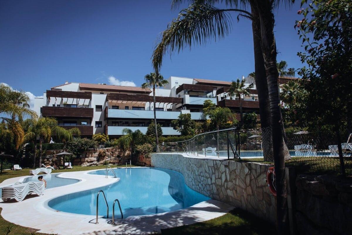 Luxury Apartment With Panoramic Views - Marbella Estepona Exteriör bild